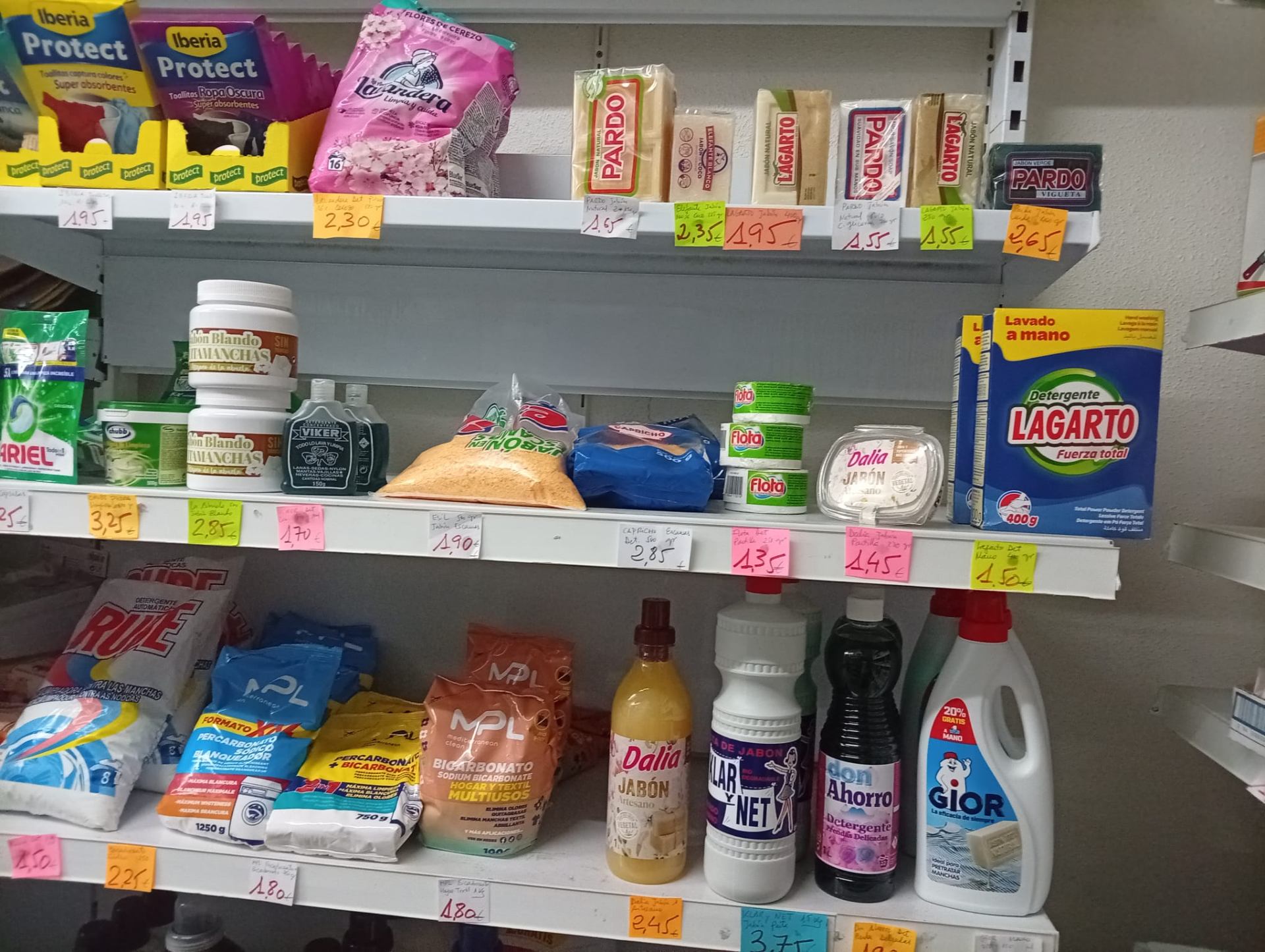 Productos del Hogar
